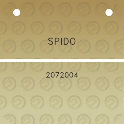 spido-2072004