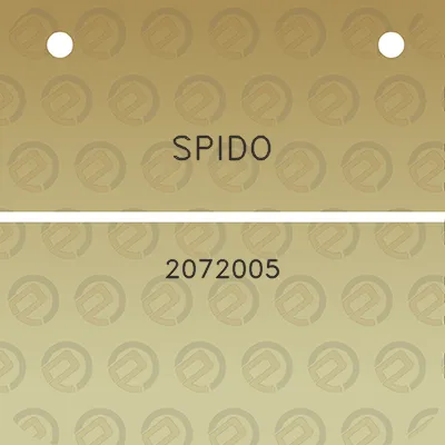 spido-2072005