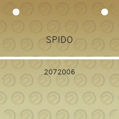 spido-2072006