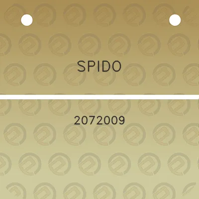 spido-2072009