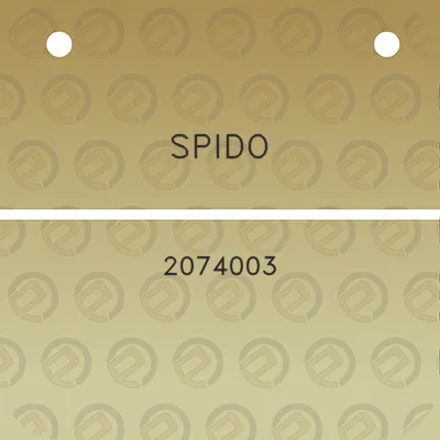 spido-2074003