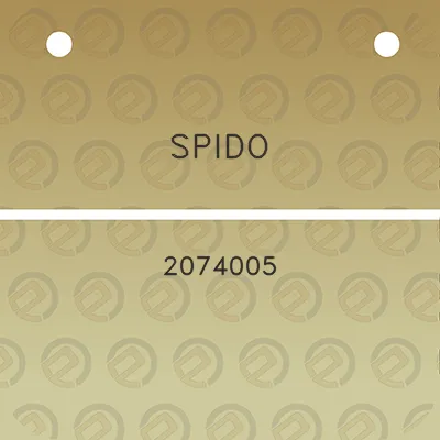 spido-2074005