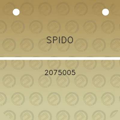 spido-2075005