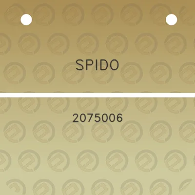 spido-2075006