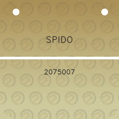 spido-2075007