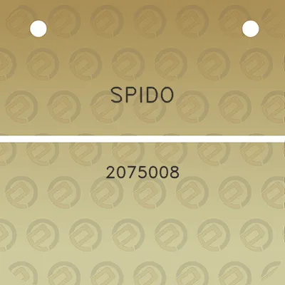 spido-2075008