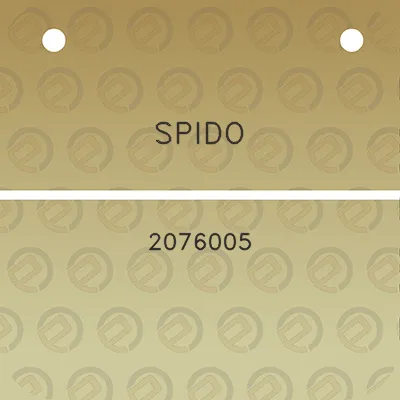 spido-2076005