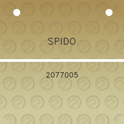 spido-2077005