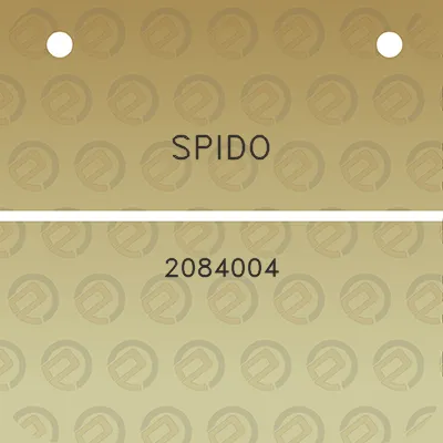 spido-2084004