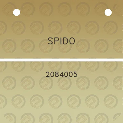 spido-2084005