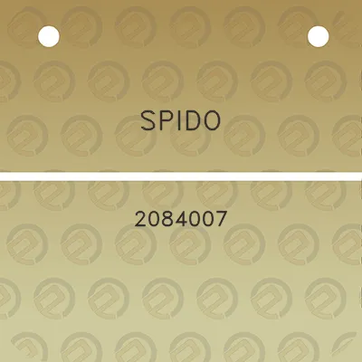 spido-2084007