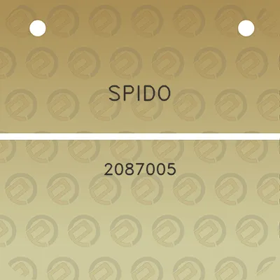 spido-2087005