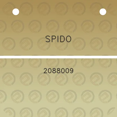 spido-2088009