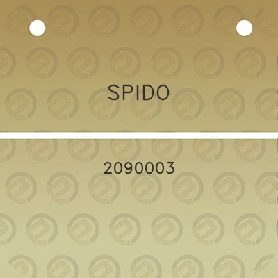 spido-2090003