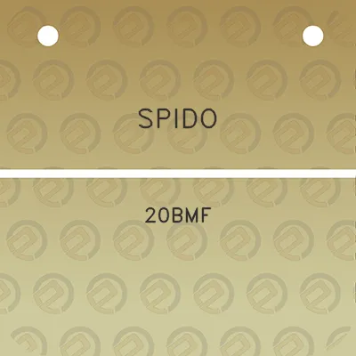 spido-20bmf