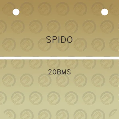 spido-20bms