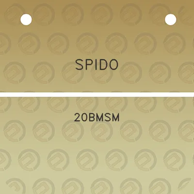 spido-20bmsm