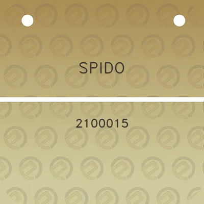 spido-2100015