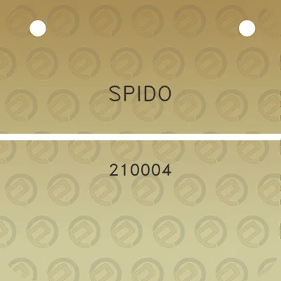 spido-210004