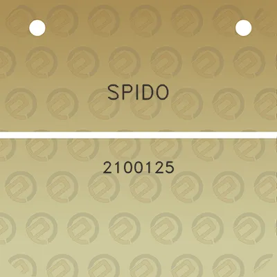 spido-2100125