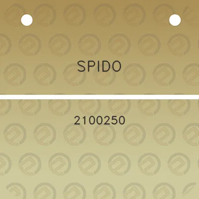 spido-2100250