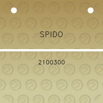 spido-2100300