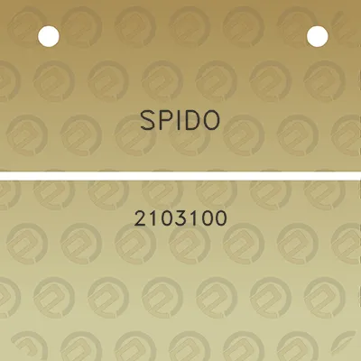 spido-2103100