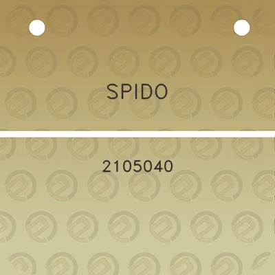 spido-2105040