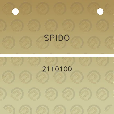 spido-2110100