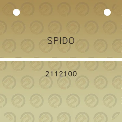 spido-2112100