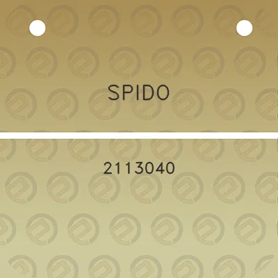 spido-2113040