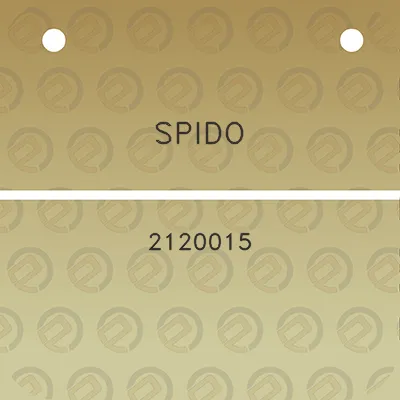 spido-2120015