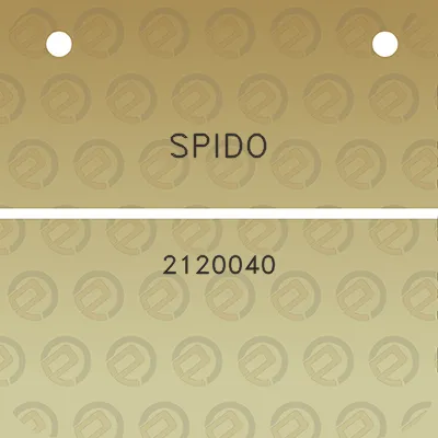 spido-2120040