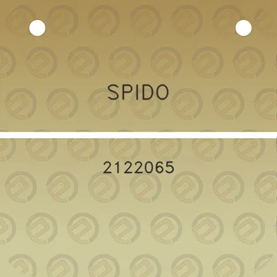 spido-2122065