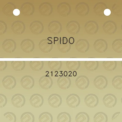 spido-2123020