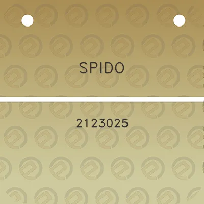 spido-2123025