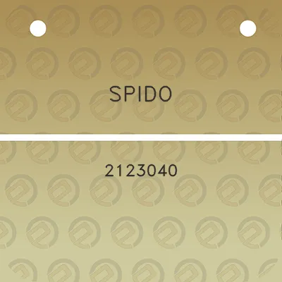 spido-2123040