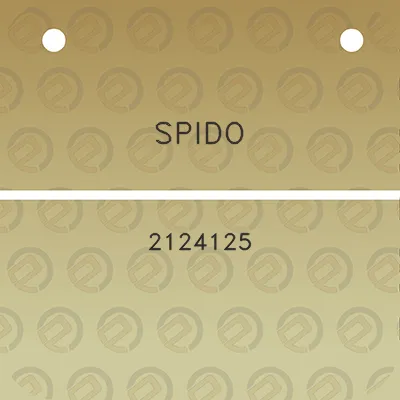 spido-2124125