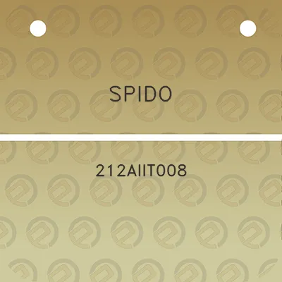 spido-212aiit008