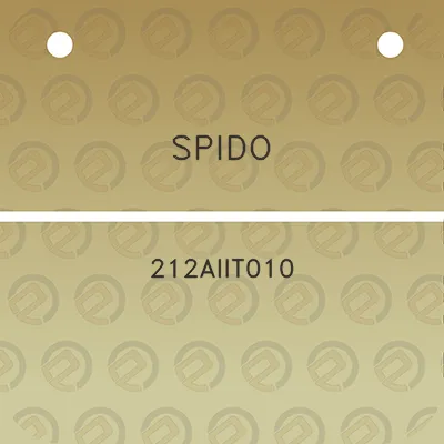 spido-212aiit010