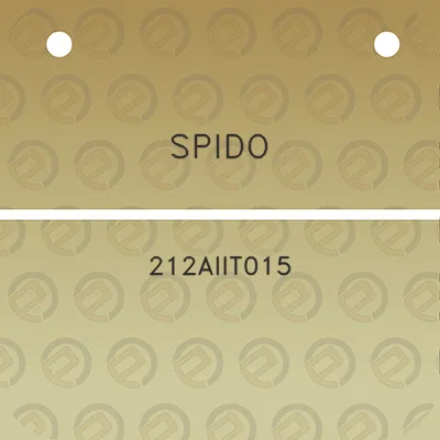 spido-212aiit015