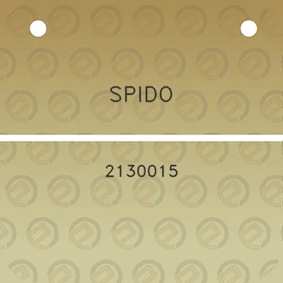 spido-2130015