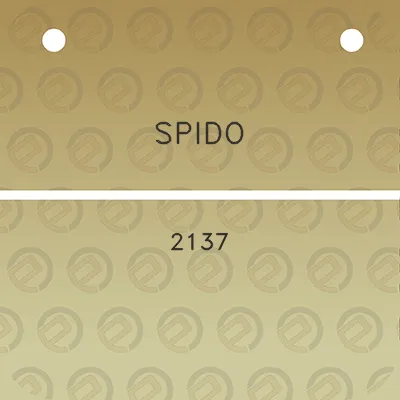 spido-2137