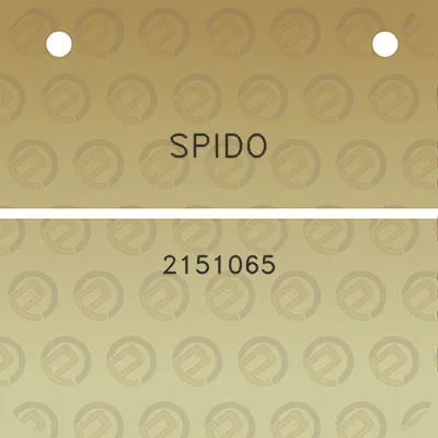 spido-2151065