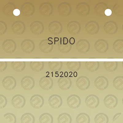 spido-2152020