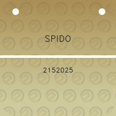 spido-2152025