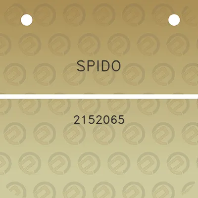 spido-2152065