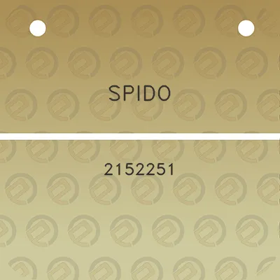 spido-2152251