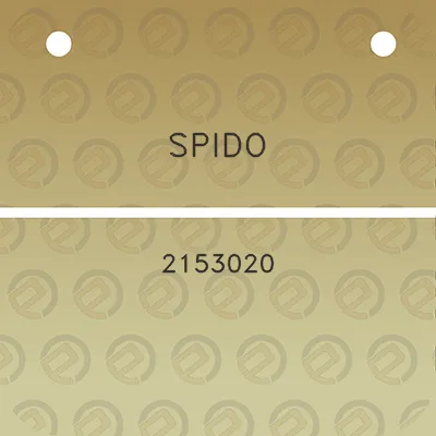 spido-2153020