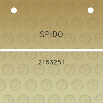 spido-2153251